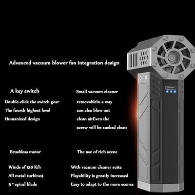 Ventilateur Turbo Jet portable mini ventilateur compact avec technologie  air fro
