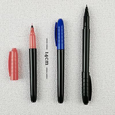 AWELUX Dry Erase Markers,0.5mm Ultra Fine Tip Dry Erase Marker, 36pcs  Whiteboard Markers, Durable Low Odor Thin washable Markers for Office  School Home(Black 18+Blue 9+Red 9) - Yahoo Shopping