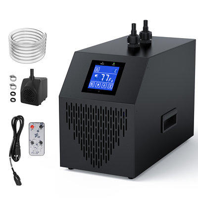 42/79 Gal Aquarium Chiller, 1/10&1/3 HP Fish Tank Water Chiller with Quiet  Design Compressor, Refrigerator - Yahoo Shopping