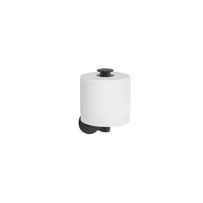 Kohler K-27292-BL Matte Black Elate Wall Mounted Euro Toilet Paper Holder 