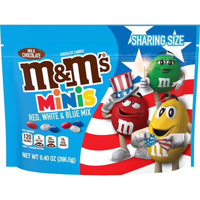 M&M's Milk Chocolate Minis Sharing Size Candies - 9.4oz - Yahoo