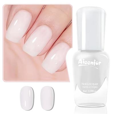 Buy Beromt Pearl Nail Polish, Glossy Finish, Pearl Of Purity, 10Ml Online  at Low Prices in India - Amazon.in