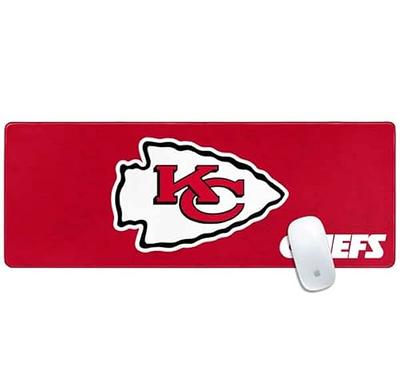 Skinit Officially Licensed NFL Kansas City Chiefs Distressed Design, 17.7  x 15.75 Medium Gaming Mouse Pad with Stitched Edges, Keyboard Mouse Mat  Desk Pad for Work, Game, Office, Home : Sports & Outdoors 