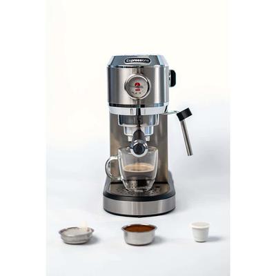 CASABREWS Electric Coffee Grinder One Touch Operation ,Silver