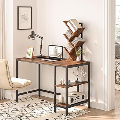  VICTONE 5-Shelf Bookcase, Wooden Standing Rack Book Storage  Shelves Furniture Selection for Living Room, Bedroom, Home Office (White) :  Home & Kitchen