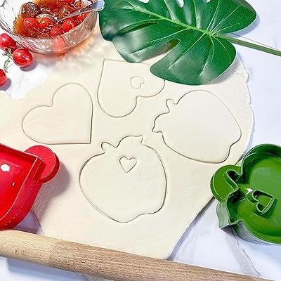 6pcs Hand Pie Molds for Baking Mini Pie Maker for Christmas Party Baking Supplies Party Dough Presser Pocket Pie Molds