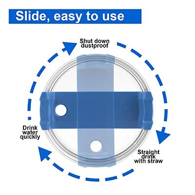 HeyMoly 40 OZ Tumbler Lid Replacement Fit for Stanley, Spill Proof