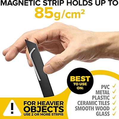 Flexible Magnetic Strip with Adhesive