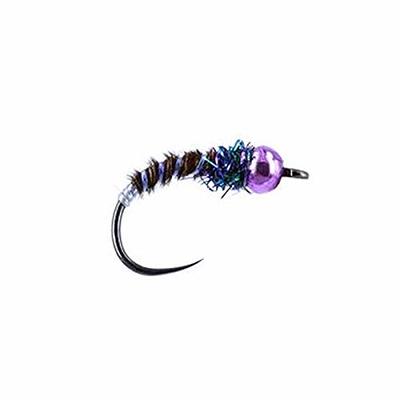 Fly Fishing Flies by Colorado Fly Supply - Euro Nymphing Fly Patterns -  Astronaut Bead Head Nymph - Purple Tungsten Fly Fishing Lure for Fishermen  - 3 Pack of Fly Fishing Flies for Trout - Yahoo Shopping