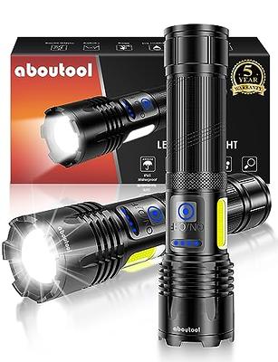 BELL + HOWELL TacLight 500-Lumen 5 Modes LED Rechargeable Flashlight in the  Flashlights department at