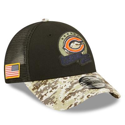 Buffalo Bills New Era Flawless Utility A-Frame Trucker 9FORTY Snapback Hat  - Camo/Black