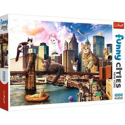 Trefl Brooklyn Bridge New York USA Jigsaw Puzzle - 1000pc