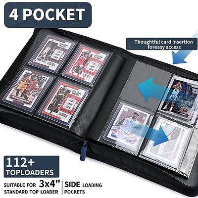 Ultra-PRO® 4 Pocket 3-Ring BINDER PAGES