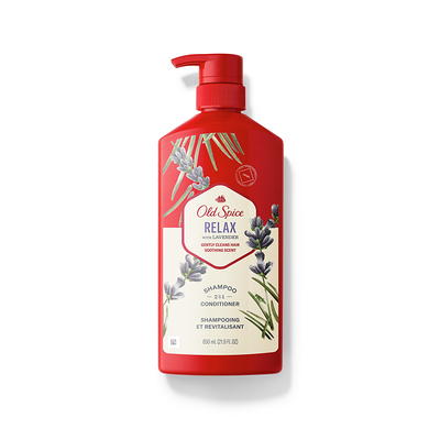 Old Spice 2in1 Moisturizing Men's Shampoo and Conditioner, All Hair Types,  Krakengard, 22 fl oz