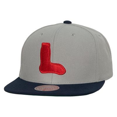 Mitchell & Ness Los Angeles Dodgers Cooperstown MLB Evergreen Trucker  Snapback Hat Cap - Off White