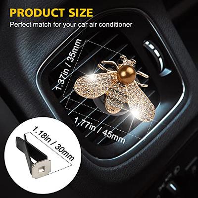 Bling Car Charm Air Vent Clips, Crystal Women India