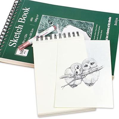 Watercolor Book Paper, Marker Pad, Extra Thick Paper Sketchbook Painting  Paper Notebook Book For Home Students Amateurs 