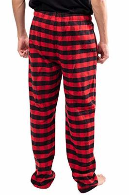 MoFiz Men's Pajama Pants Ultra Lightweight Pjs Bottoms Sleepwear Bottom  Pants With Pocket Drawstring 3-Pack