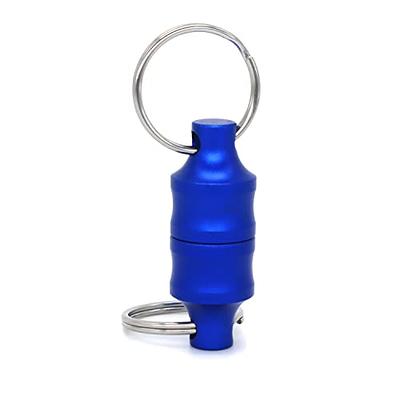 Evaty Magnetic Aluminum Alloy Net Release Holder Keychain Fly Fishing Net  Retractor Fishing Net Keeper Magnet Clip Landing Net Connector for Fishing  Hooks, Lures, Flies, Trout Line, Keys (Blue) - Yahoo Shopping