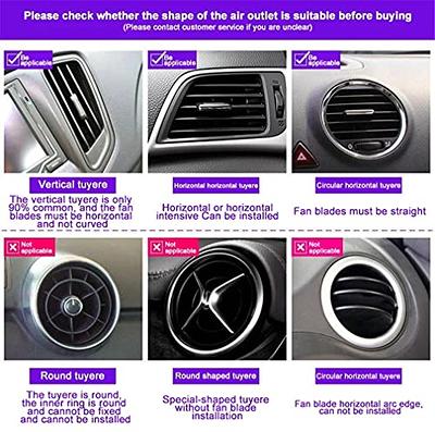  20 Pieces Car Air Conditioner Decoration Strip for Vent Outlet,  Universal Waterproof Bendable Air Vent Outlet Trim Decoration, Suitable for  Most Air Vent Outlet, Car Interior Accessories (Red) : Automotive