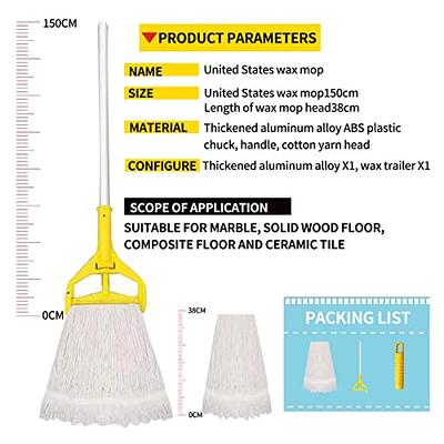 Rubbermaid Rough Floor Wet Mop - FGT25600WH00