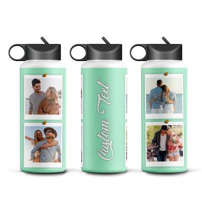 Custom Logo Printed Insulated Coffee Mug Water Bottle Stainless