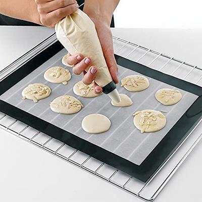 Macaron Biscuit Silicone Baking Mat - Heat Resistant, Non Stick