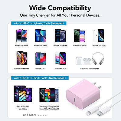 Iphone Charger Apple 11/12/13 Usb-c Power Adapter 20w+2m Data