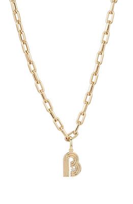 Lagos Beloved Large Lock Two-Tone Pendant Necklace Silver