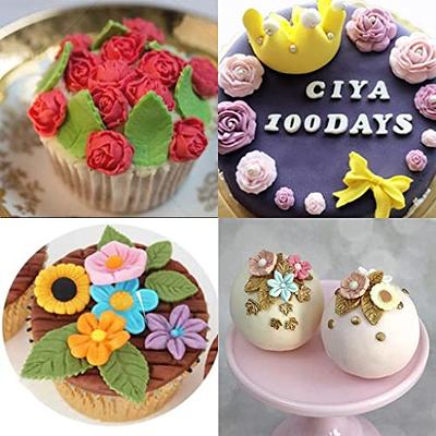 2PCS Peony Flower Silicone Soap Molds 3D Resin Candle Molds Flower Fondant  Silicone Mold for Handmade Cake Decoration Cupcake Jelly Candy Chocolate