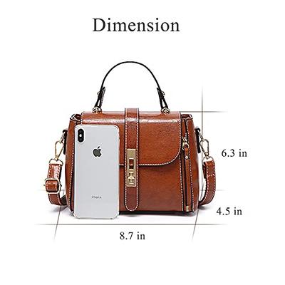 Lacel Urwebin Small Crossbody Bags for Women Stylish Designer