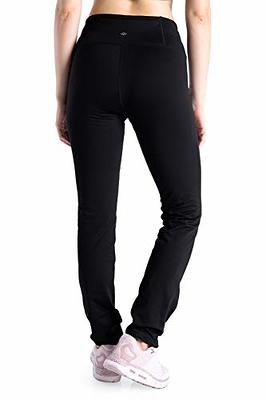 Yogipace 5 Pockets Tall Women's Straight Leg Yoga Pants Long