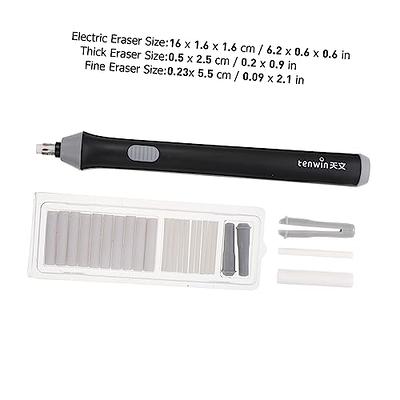 Tihoo Electric Eraser  One-button Control Pencil Eraser