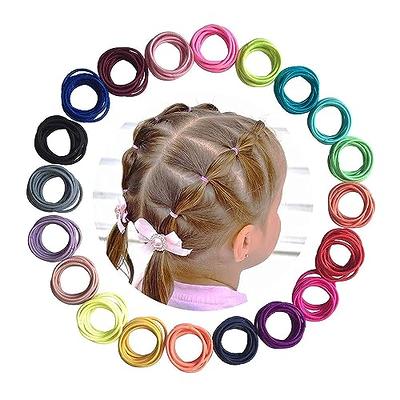 2cm/2.5cm Thin Mini Hair Ropes Rubber Bands Kids Hair Ties