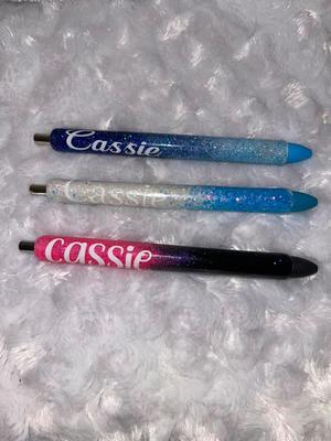 Custom Glitter Epoxy Pen  Pen Only - Yahoo Shopping