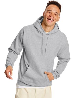 Hanes EcoSmart Men's Fleece Hoodie (Big & Tall Sizes Available)