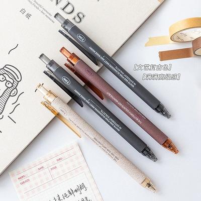 Retractable Gel Pen, Black Penreplaceable Refill Stationary, Writing  Supplies, Pens, Aesthetic Pens - Yahoo Shopping