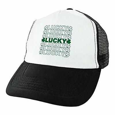 Lucky Shamrock Baseball Hat  Lucky shamrocks, Baseball hats, Leprechaun  hats