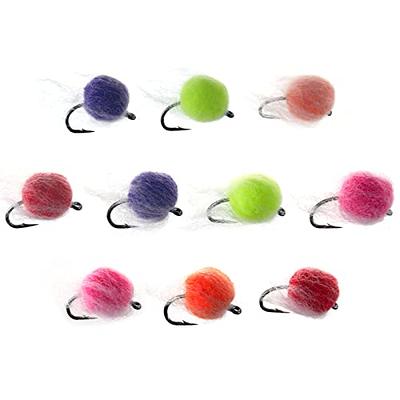 Qievcrme Fly Fishing Flies Kit 40/137pcs Dry/Wet Flies Assortment