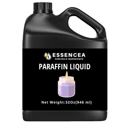 Paraffin Liquid 32 Ounces by Essencea Pure Bulk Ingredients, Paraffin Lamp  Oil