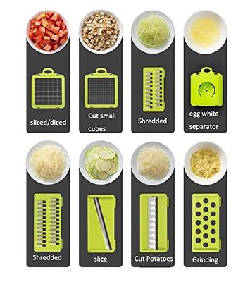 Multi-Function Vegetable Chopper Household Potato Shredded Grater Sliced  Diced Grater Kitchen Tool vegetable slicer