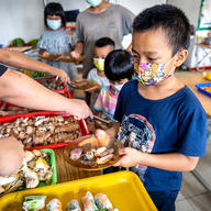 送暖到偏鄉 向「餓」勢力說掰掰