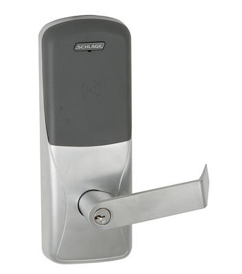 Schlage CO-100-MS-70-KP-RHO Electronic Mortise Lock with Keypad