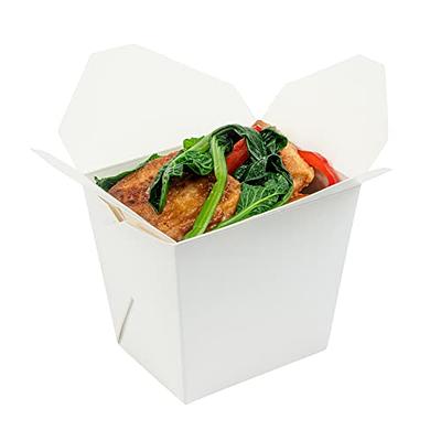 Bio Tek 25 oz Round Kraft Paper Salad Container - 6 x 6 x 2 1/2