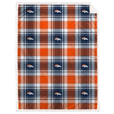 Baltimore Ravens 60'' x 70'' Plaid Flannel Fleece Blanket