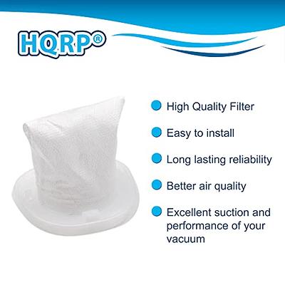 HQRP 2-Pack Filter compatible with Black+Decker HNVC115, HNVC215