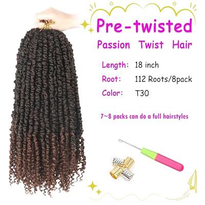 Toyotress Ocean Wave Crochet Hair - 14 Inch 8 Packs Natural Black Crochet  Braids Deep Twist Synthetic Braiding Hair Extensions (14 Inch, 1B-8P) -  Yahoo Shopping