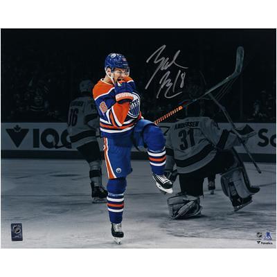 Connor McDavid Edmonton Oilers Highland Mint 13'' x 13'' Impact Jersey  Framed Photo