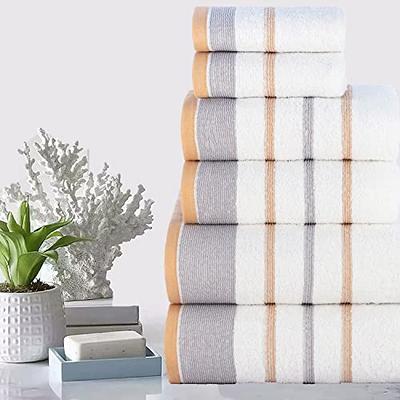 Authentic Hotel and Spa Omni Turkish Cotton Terry Set of 2 White