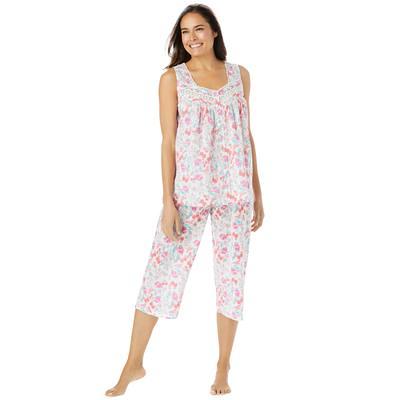 Plus Size Women's Thermal PJ Set by Only Necessities in Deep Teal Plaid  (Size 38/40) Pajamas - Yahoo Shopping